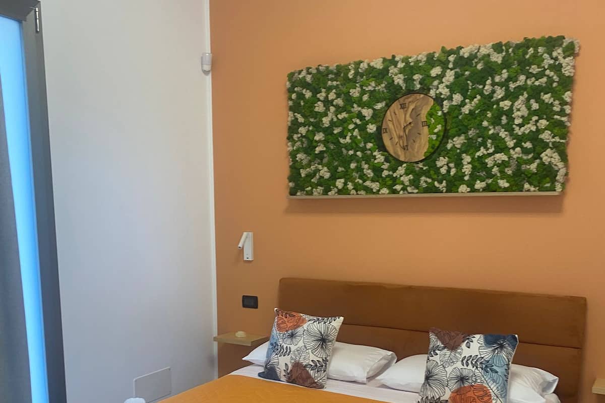 Chambre Double, balcon