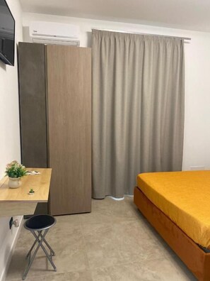 In-room safe, desk, blackout drapes, iron/ironing board
