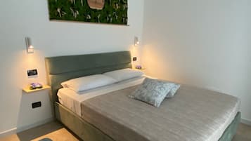 Chambre Double, balcon