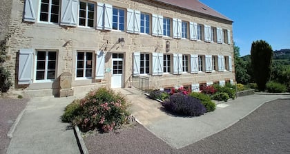 Large, charming 30-bed gîte with SPA and plenty of space