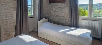 Large, charming 30-bed gîte with SPA and plenty of space