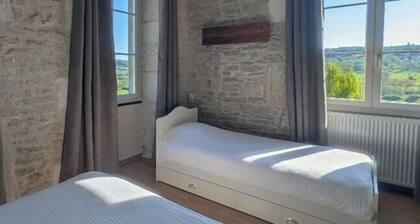 Large, charming 30-bed gîte with SPA and plenty of space