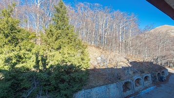 Blick auf die Umgebung