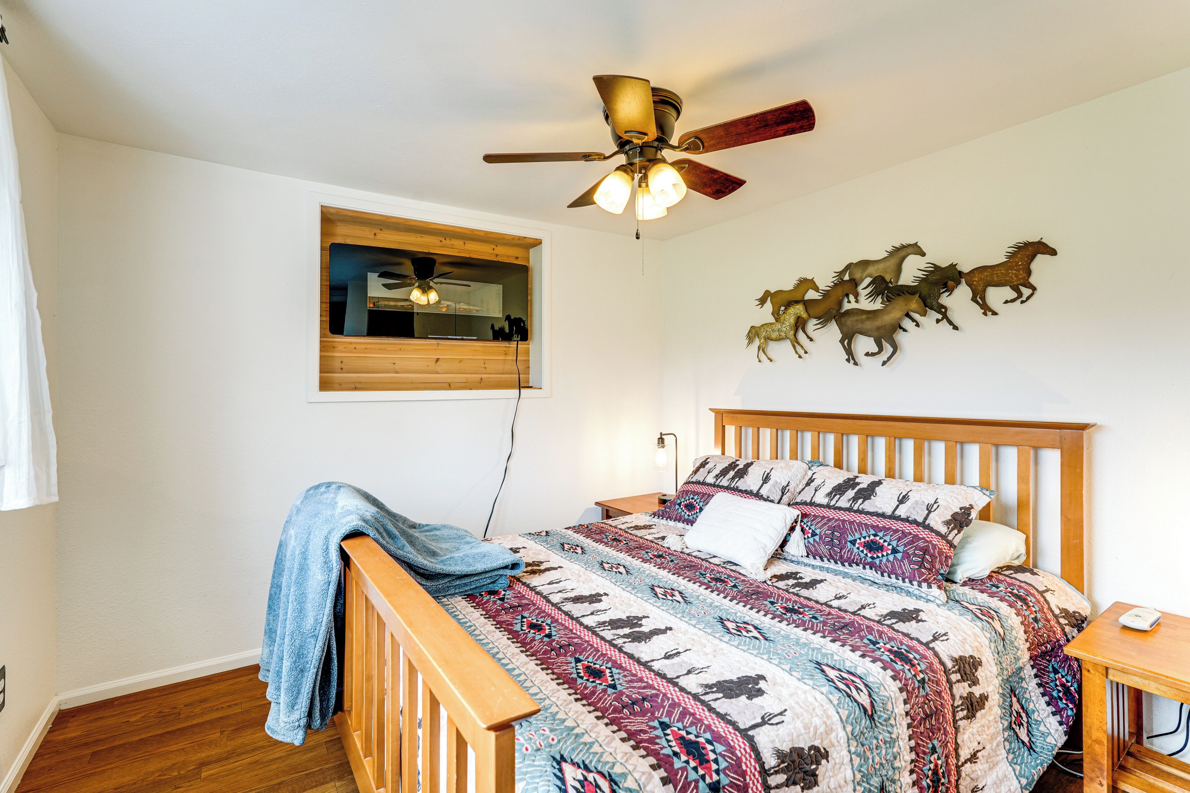 Strygejern/strygebræt, weekendseng, internetforbindelse, sengetøj