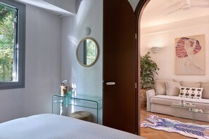 1 bedroom, in-room safe, iron/ironing board, free WiFi - Cozy Boutique 1BR Apt in Mets, near Acropolis (Athens)