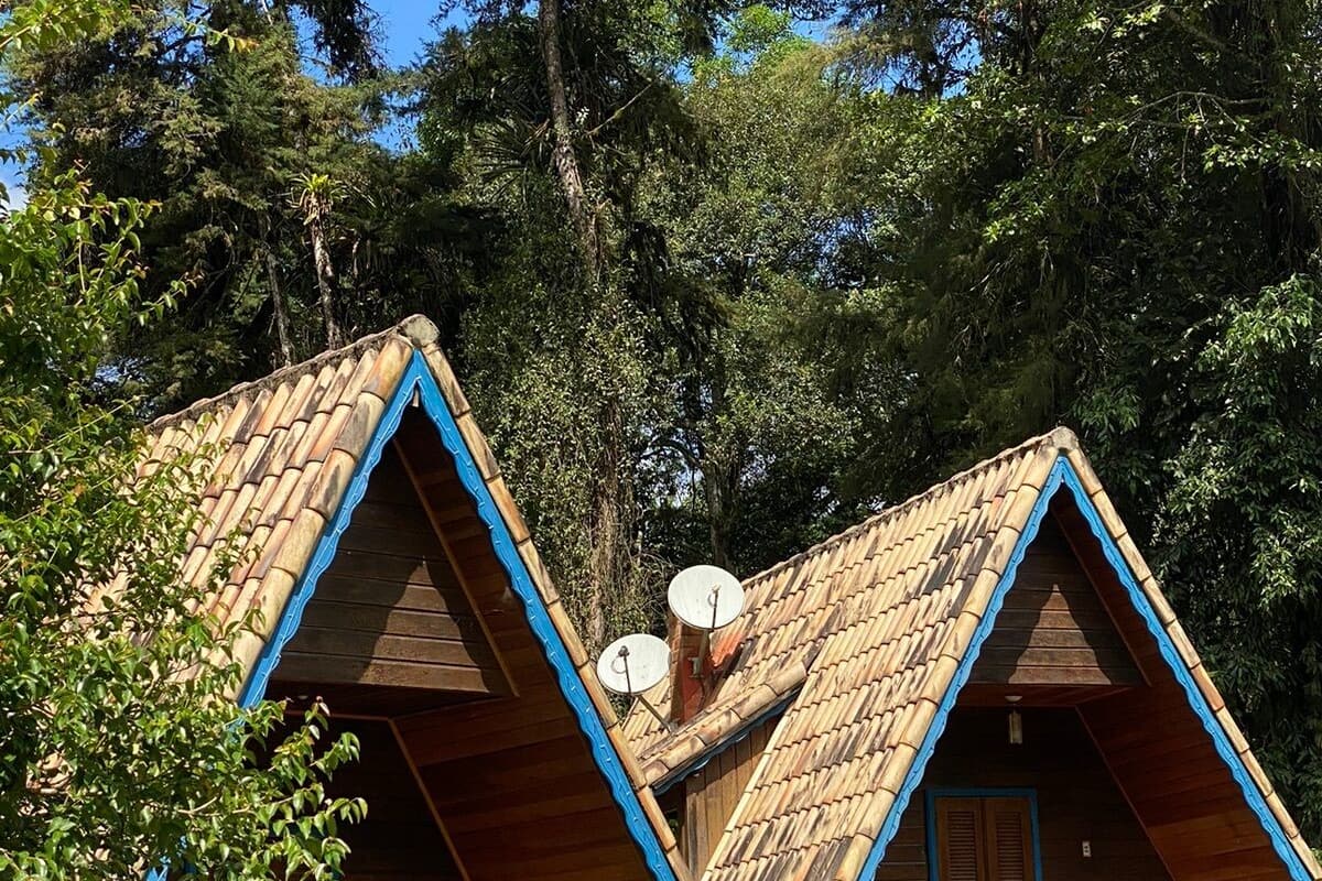 Xalet estàndard, vistes al jardí | Caixa forta a l'habitació, escriptori i wifi gratuïta