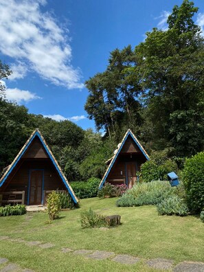 Standard Double Room, Garden View | In-room safe, desk, free WiFi, wheelchair access - Cabanas Do Visconde (Itatiaia)