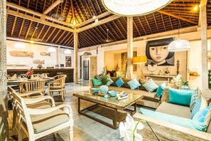 Interior - Stylish 4BR Canggu Villa • Private Pool & Sundeck • 8 Min to Beach (Badung Regency)