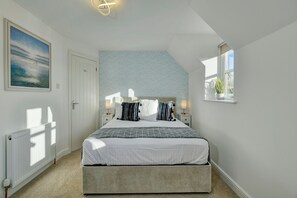 3 soverom, individuelt dekorert og individuelt innredet