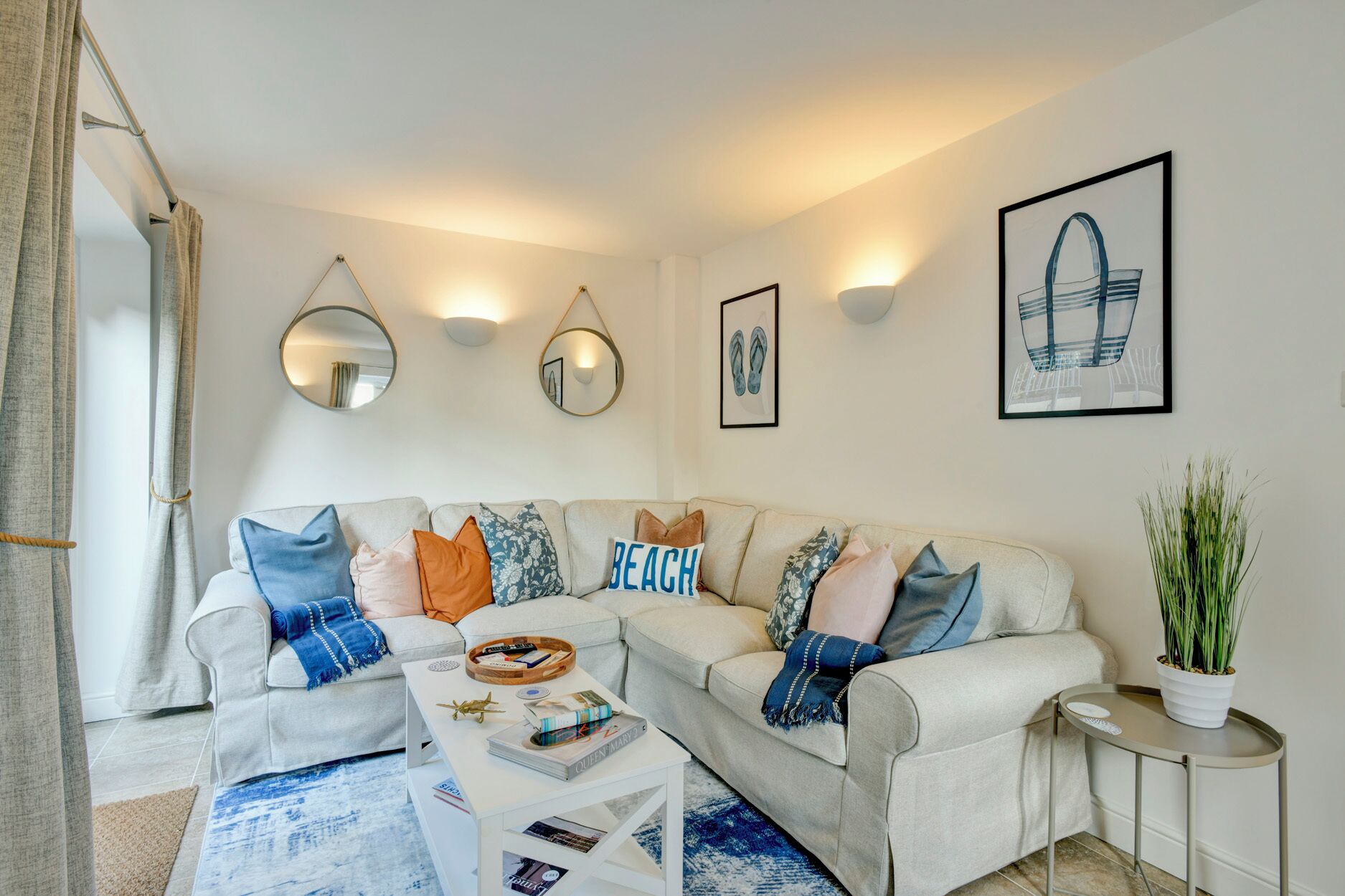 リビング エリア