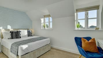 3 bedrooms, individually decorated, individually furnished, free WiFi