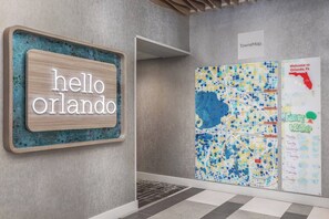 Interior - King Studio | TownePlace Suites Orlando SW | Full Kitchen & Sofa Bed (Orlando)