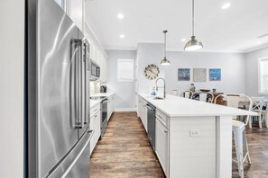 House, Multiple Beds (Shore Beats Work 30A) | Private kitchen - Shore Beats Work 30A (Santa Rosa Beach)