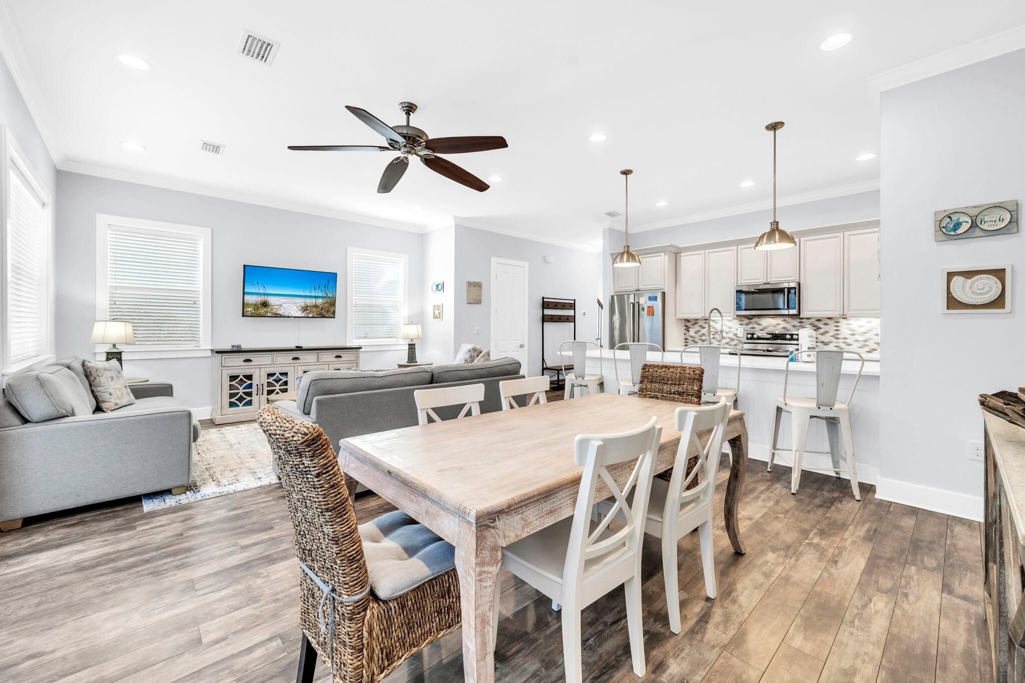 Ferienhaus, Mehrere Betten (Shore Beats Work 30A) | Innenbereich