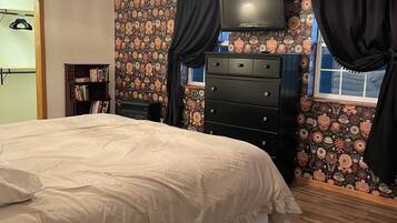 1 quarto, ferros/tábuas de passar roupa, Wi-Fi, roupa de cama