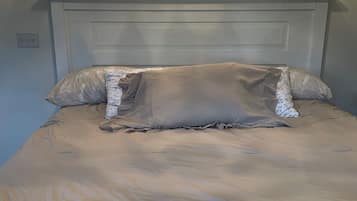 1 soveværelse, strygejern/strygebræt, gratis Wi-Fi, sengetøj