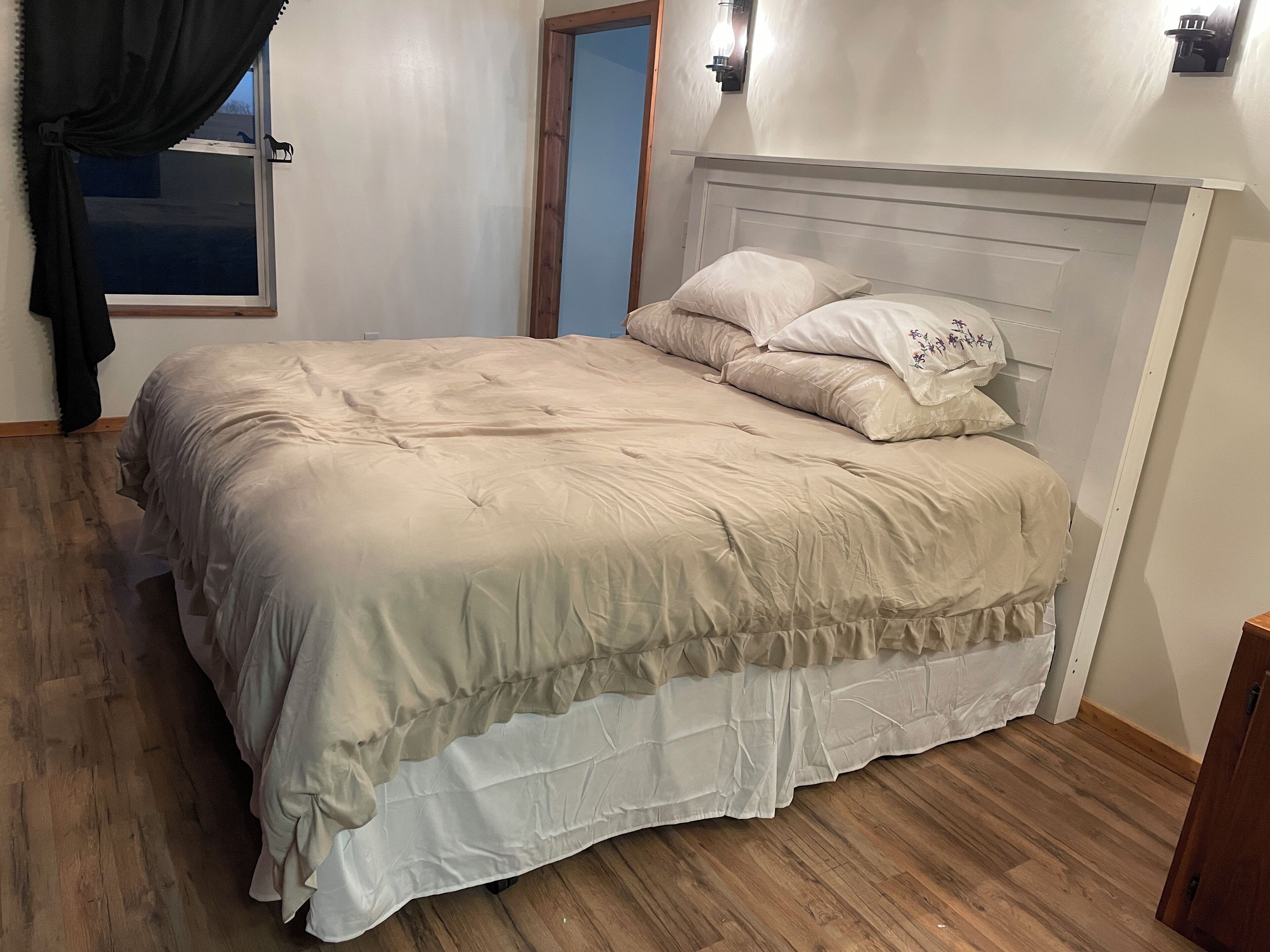 1 Schlafzimmer, Bügeleisen/Bügelbrett, kostenloses WLAN, Bettwäsche