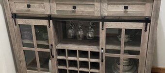 Cozy 1-bedroom ranch house in Georgetown on 10 acres with horse paddock.