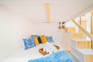 1 chambre, fer et planche à repasser, Wi-Fi gratuit, draps fournis