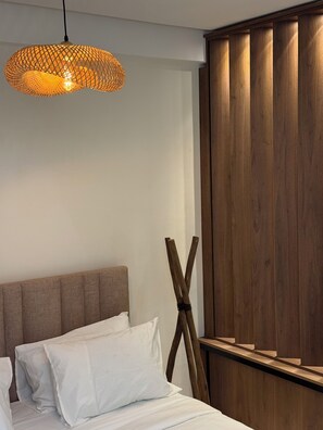 1 chambre, Wi-Fi gratuit, draps fournis