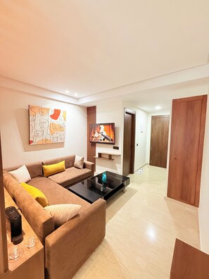 Smart TV - Cosy Loft with Sauna - In Casablanca (Casablanca)
