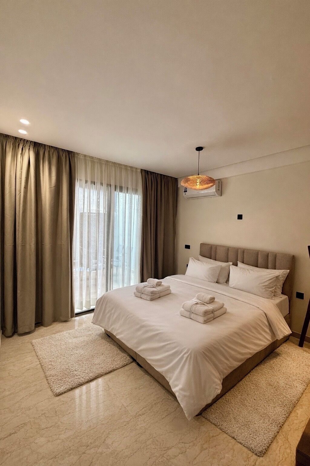 1 間睡房、免費 Wi-Fi、床單