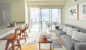 Living area - Paradise Haven -V3-8D- 2 bed, 2 bath (Punta Chame)