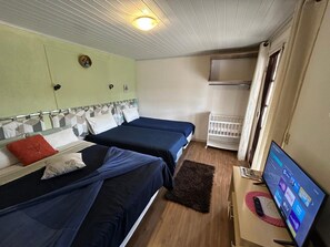 Habitación cuádruple clásica