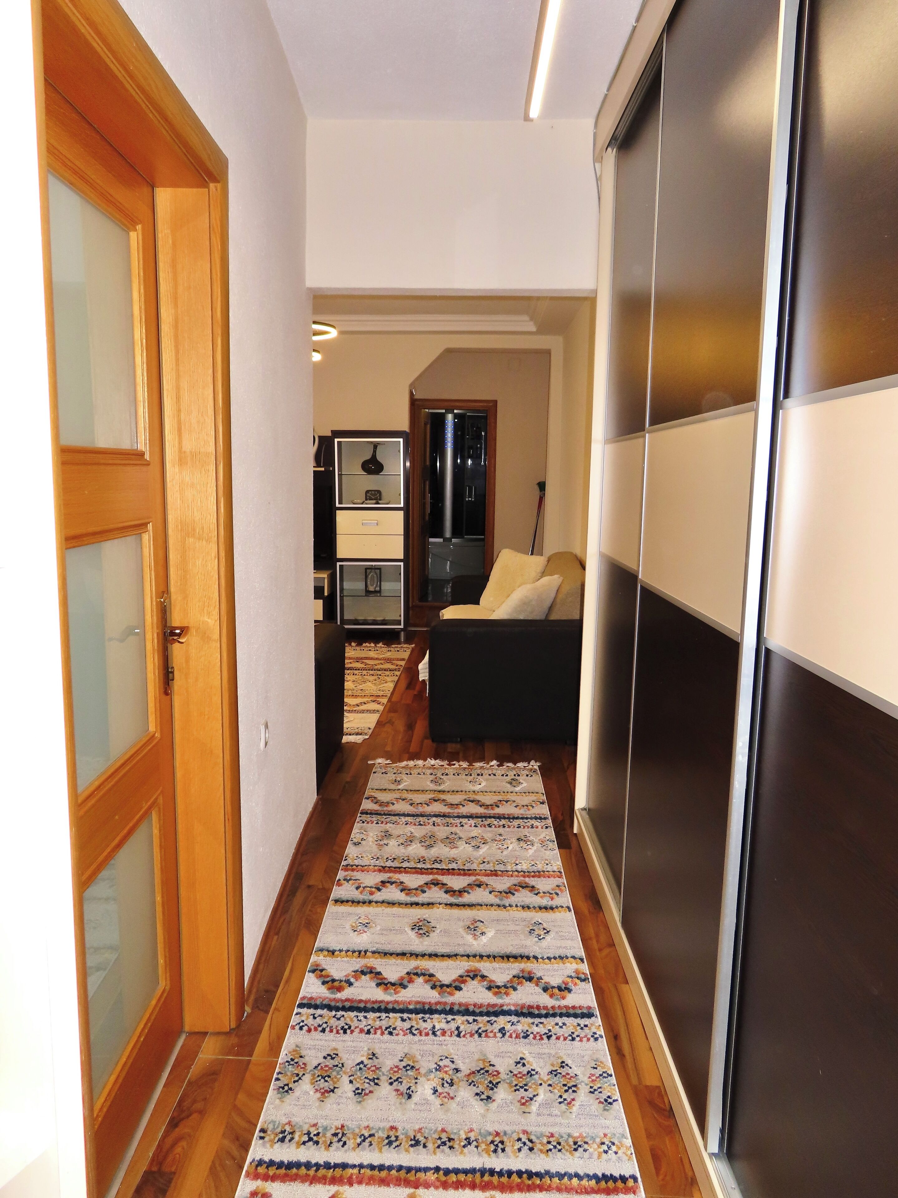 Appartement, 1 slaapkamer, balkon, uitzicht op binnenplaats | Woonruimte