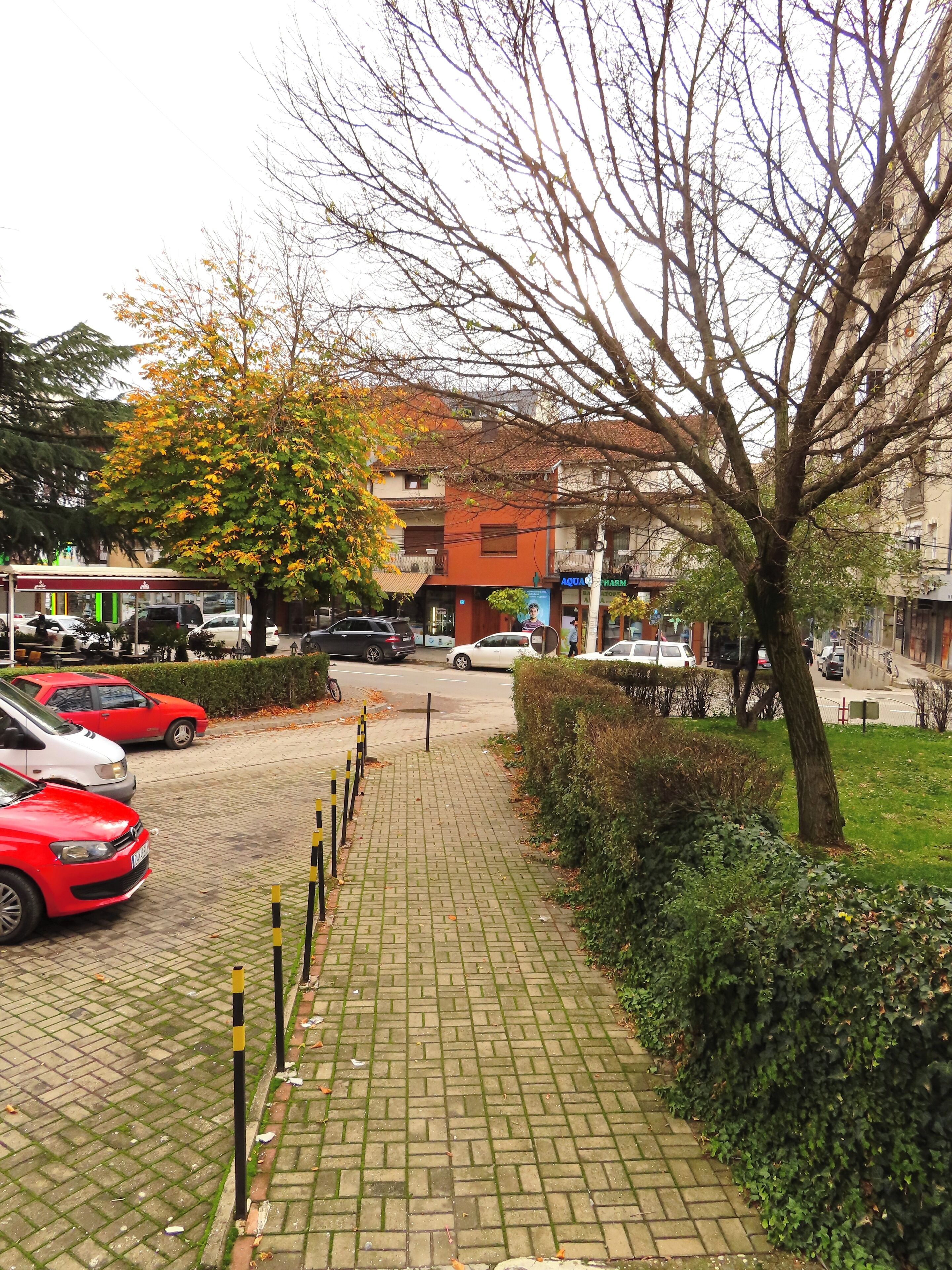 숙박 시설 정면