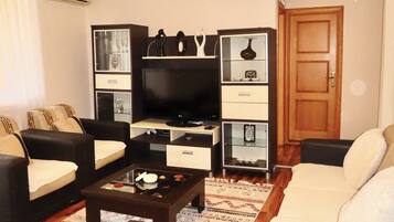 Apartamento, 1 quarto, sacada, vista para o pátio | Parte interna