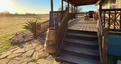 Hill Country Tiny House + Pool Getaway on 10acr