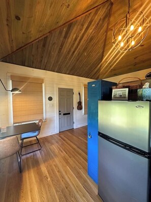 Interior - Llano Line Shack -
Historic Rail (Llano)