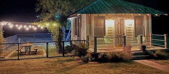 Llano Line Shack -
Historic Rail