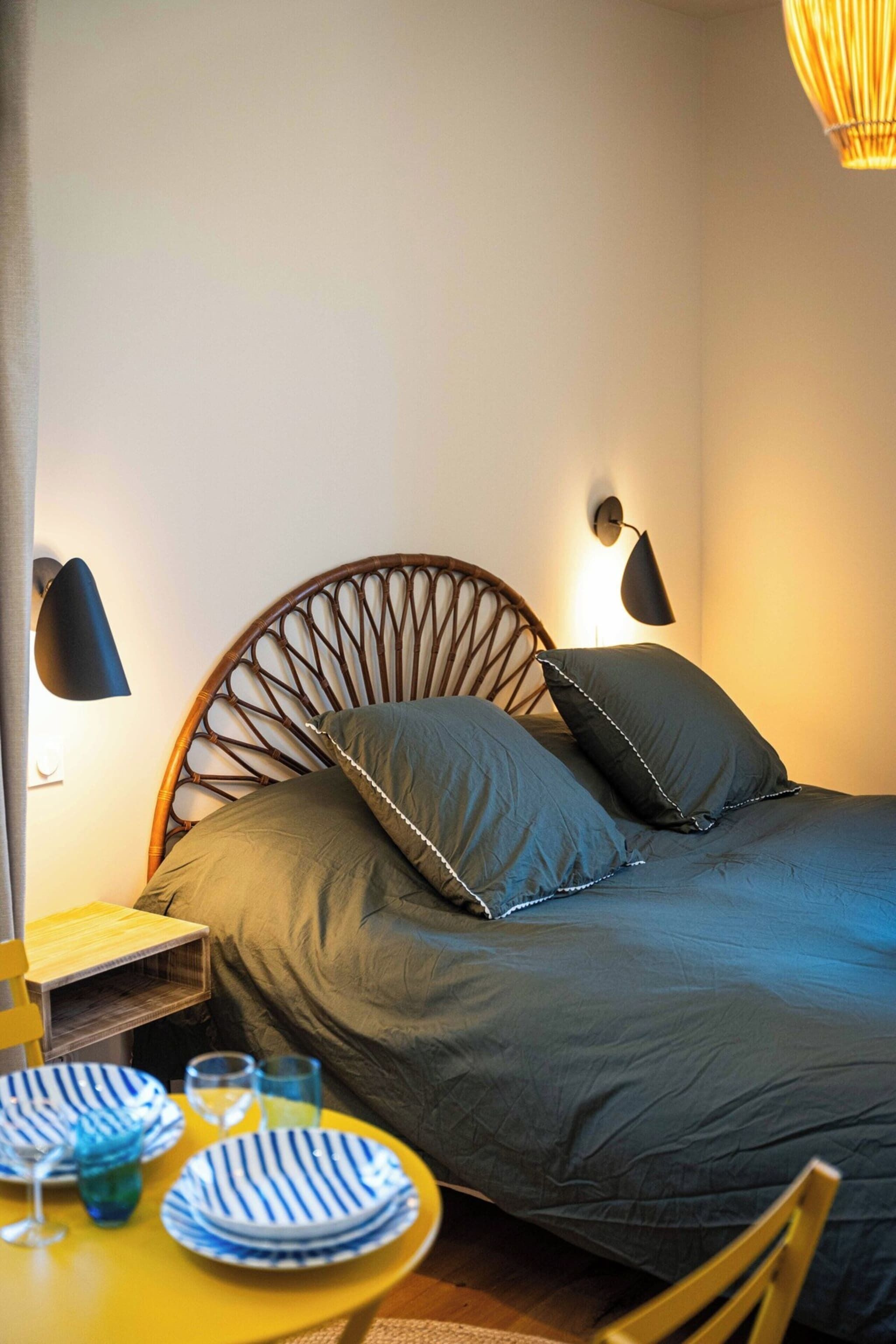 1 camera, ferro/asse da stiro, Wi-Fi, lenzuola