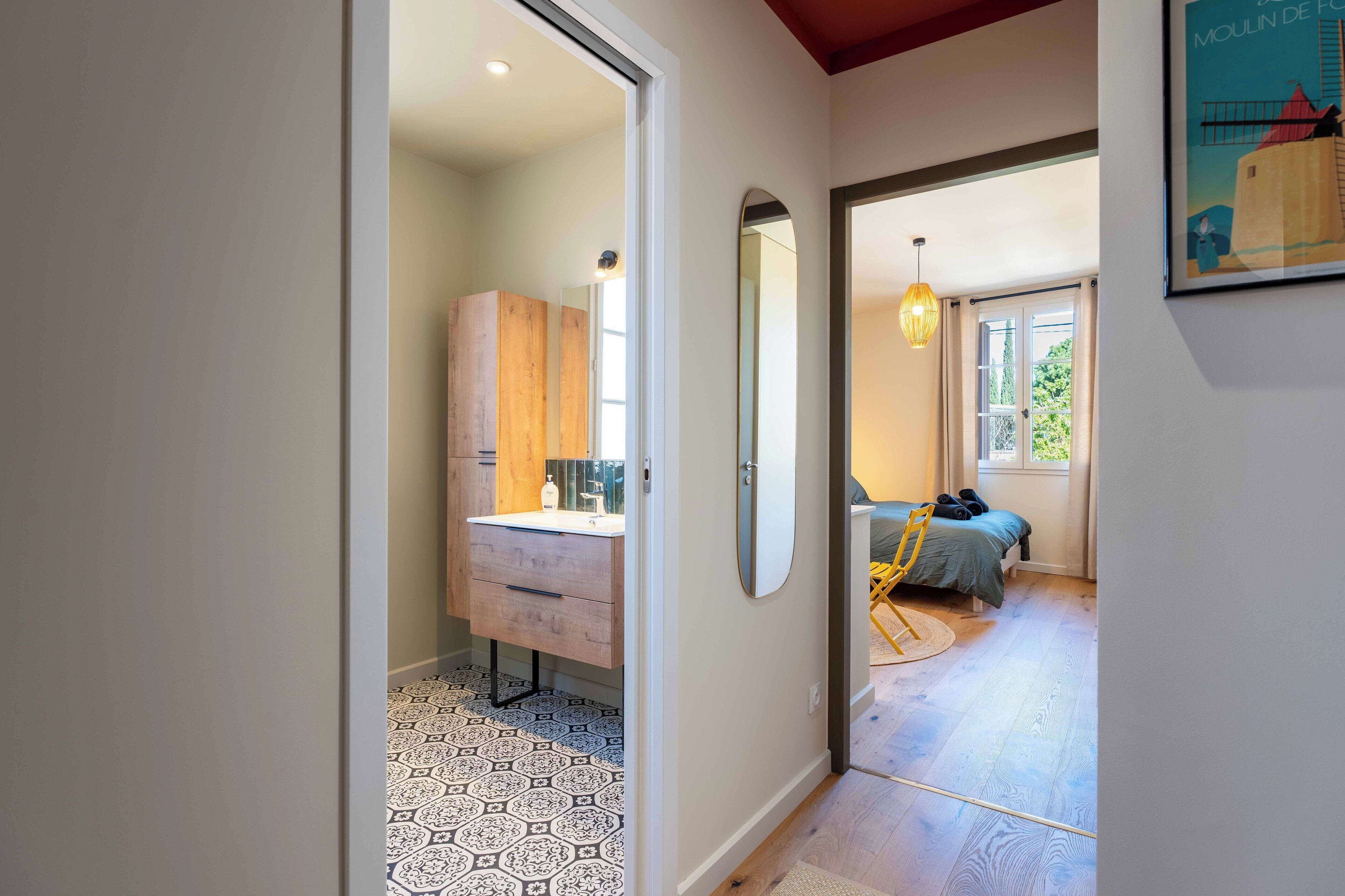 1 Schlafzimmer, Bügeleisen/Bügelbrett, WLAN, Bettwäsche