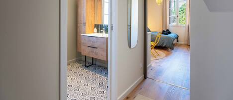 1 Schlafzimmer, Bügeleisen/Bügelbrett, WLAN, Bettwäsche