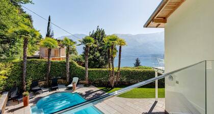 Villa Ortensia – Exklusives Ferienhaus mit Pool und Panoramablick am Gardasee