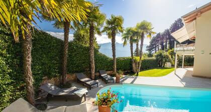 Villa Ortensia – Exklusives Ferienhaus mit Pool und Panoramablick am Gardasee