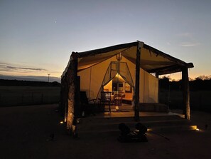 Exterior - Glamping under the Stars + Pool TX Hill Country (Llano)