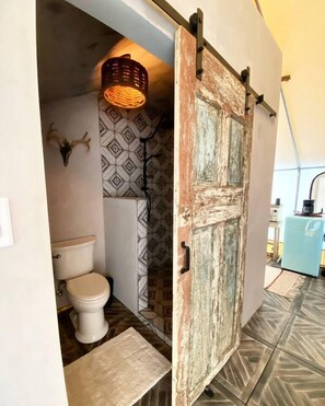 Hair dryer - Glamping under the Stars + Pool TX Hill Country (Llano)