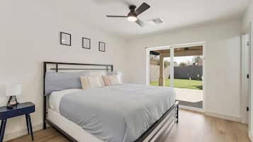 Phòng 4 tiện nghi đơn giản | Truy cập Internet không dây miễn phí