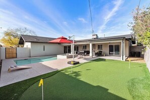 Exterior - Desert Dream- Retreat with Heated Pool (Scottsdale)