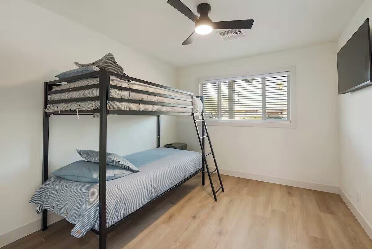 Phòng 4 tiện nghi đơn giản | Truy cập Internet không dây miễn phí 