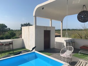 Terrace/patio - Le Penthouse (Lavérune)