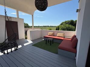 Terrace/patio - Le Penthouse (Lavérune)