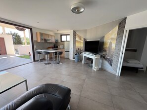 Living area - Le Penthouse (Lavérune)