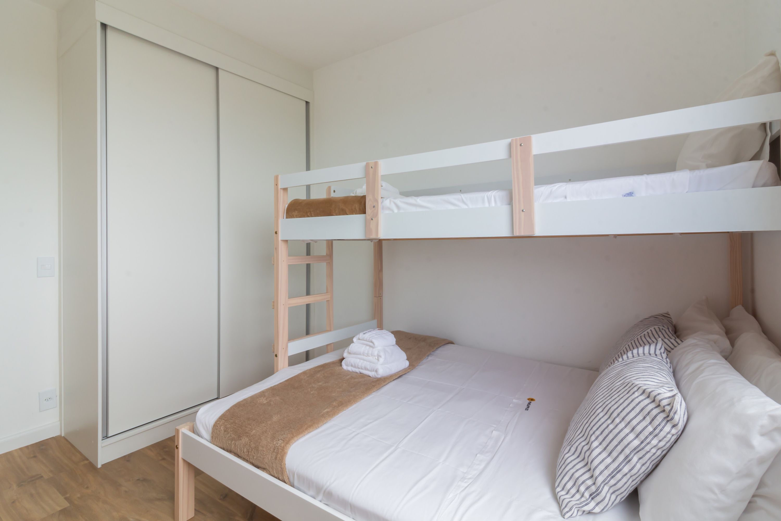 公寓, 吸烟房 | 2 多间卧室