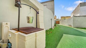 Terrain de l’hébergement