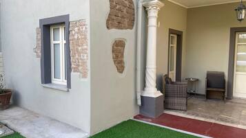 Details aan de buitenkant